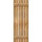 Ekena Millwork Spaced Board-n-Batten Shutters, Rough Sawn Western Red Cedar, 17 1/8W x 48H, PR RBS06S17X048RWR - alternate 2